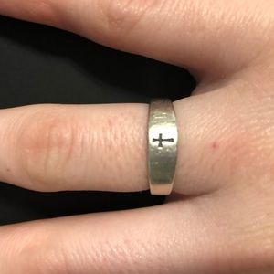 James Avery Cross ring